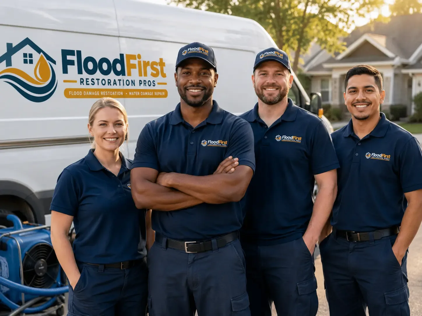 Flood Damage Restoration company in Sabana Hoyos, PR